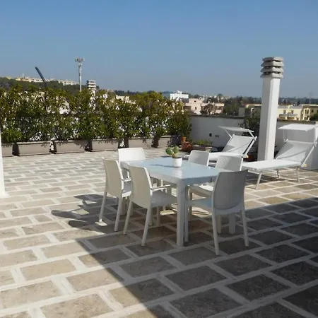 Appartamento Attico Vista Mare Cvg37 Gallipoli